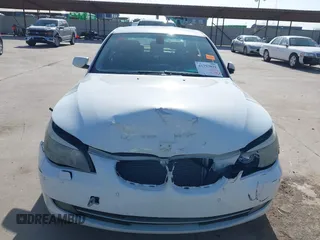 2008 BMW 5 Series 528i with VIN WBANU53558CT13907, listed as a IAAI auction lot 41793831 with Not Provided miles and . Bid and sale history available at carsss.com. Image 6.