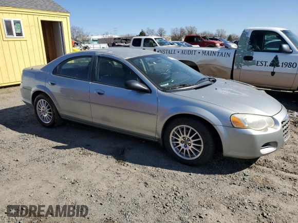 2005 Chrysler Sebring with VIN 1C3AL46J85N688024, listed as a Copart auction lot 47060115 with 177,555 mi miles and Salvage Title. Bid and sale history available at DreamBid. Image 4.