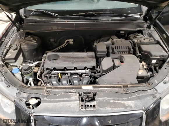 2010 Hyundai Santa Fe GLS with VIN 5NMSG3AB8AH406499, listed as a Copart auction lot 49887045 with 152,349 mi miles and Salvage Title. Bid and sale history available at carsss.com. Image 14.