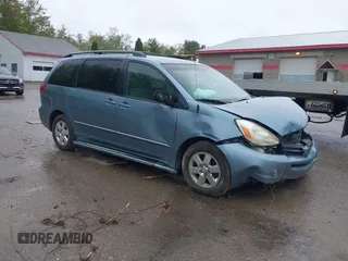 2005 Toyota Sienna CE with VIN 5TDZA23C75S371375, listed as a IAAI auction lot 42297274 with 241,609 mi miles and . Bid and sale history available at DreamBid. Image 1.