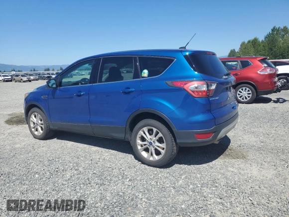 2017 Ford Escape SE z VIN 1FMCU9GD0HUB54075, wystawiony jako Copart lot #60490885 z przebiegiem 121 155 mil mil oraz Czysty tytuł • Clean title. Historia ofert i sprzedaży dostępna na DreamBid. Obrazek 2.