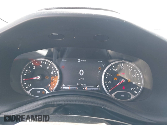 2018 Jeep Renegade Trailhawk with VIN ZACCJBCB0JPG78827, listed as a IAAI auction lot 42240590 with 72,736 mi miles and . Bid and sale history available at DreamBid. Image 7.