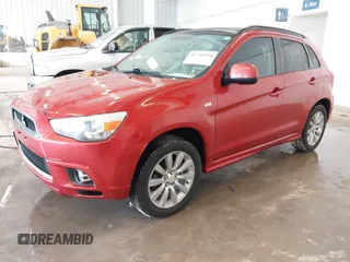 2011 Mitsubishi Outlander Sport SE with VIN JA4AP4AU8BZ013936, listed as a IAAI auction lot 41746914 with 150,739 mi miles. Bid and sale history available at carsss.com. Image 2.