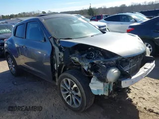 2012 Nissan Juke SL with VIN JN8AF5MR5CT105245, listed as a IAAI auction lot 41432018 with 92,507 mi miles. Bid and sale history available at carsss.com. Image 1.