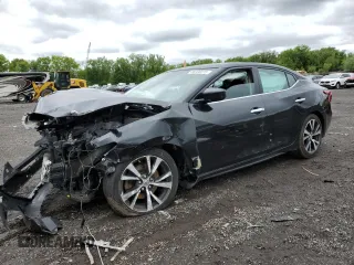 2016 Nissan Maxima S with VIN 1N4AA6AP8GC399819, listed as a Copart auction lot 58220275 with 158,059 mi miles and Salvage title. Bid and sale history available at DreamBid. Image 1.