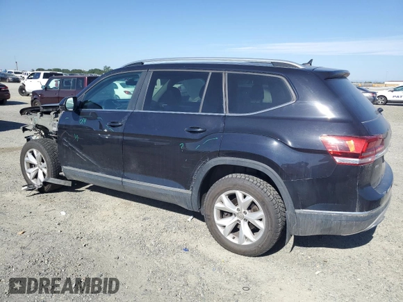 2018 Volkswagen Atlas SEL z VIN 1V2MR2CA5JC556584, wystawiony jako Copart lot #54410255 z przebiegiem 111 580 mil mil oraz Szkoda całkowita • Salvage title. Historia ofert i sprzedaży dostępna na DreamBid. Obrazek 2.