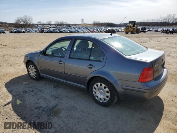 2003 Volkswagen Jetta GL with VIN 3VWRK69M43M096045, listed as a Copart auction lot 48767055 with Not provided miles and Non repairable. Bid and sale history available at DreamBid. Image 2.