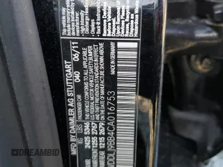 2012 Mercedes-Benz CLS 550 с VIN WDDLJ9BB4CA016753, выставлен на аукционе Copart как лот 53143545 с пробегом 71 177 миль миль и Списание • Salvage title. История ставок и продаж доступна на DreamBid. Изображение 14.