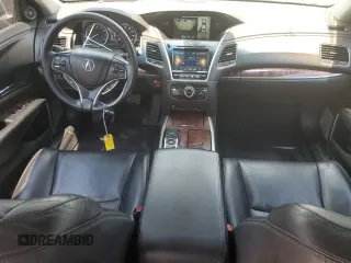 2017 Acura RLX Hybrid Advance Pkg with VIN JH4KC2F99HC000055, listed as a Copart auction lot 59123804 with 147,158 mi miles and Salvage Title. Bid and sale history available at carsss.com. Image 8.