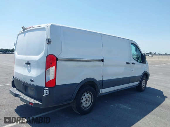 2016 Ford Transit Cargo with VIN 1FTYE1YM5GKB35426, listed as a IAAI auction lot 42402672 with 211,505 mi miles and . Bid and sale history available at DreamBid. Image 4.