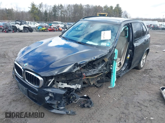 2016 BMW X5 xDrive35i with VIN 5UXKR0C53G0P31293, listed as a IAAI auction lot 41717810 with 107,750 mi miles. Bid and sale history available at carsss.com. Image 6.