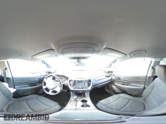 2019 GMC Acadia SLE z VIN 1GKKNRLA1KZ222147, wystawiony jako Copart lot #85603674 z przebiegiem 81 429 mil mil oraz Szkoda całkowita • Salvage title. Historia ofert i sprzedaży dostępna na DreamBid. Obrazek 14.