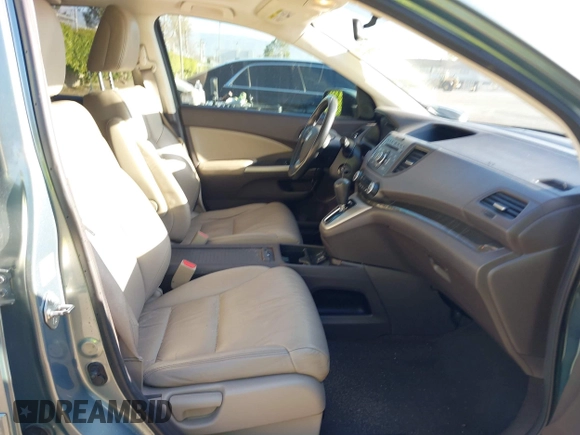 2012 Honda CR-V EX-L with VIN 2HKRM3H79CH513673, listed as a IAAI auction lot 41970322 with 178,548 mi miles. Bid and sale history available at carsss.com. Image 5.