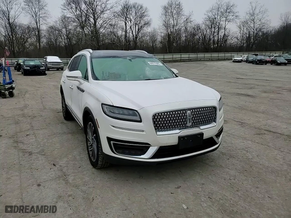2019 Lincoln Nautilus Reserve with VIN 2LMPJ8L98KBL56721, listed as a Copart auction lot 44970305 with 72,804 mi miles and Salvage Title. Bid and sale history available at carsss.com. Image 12.
