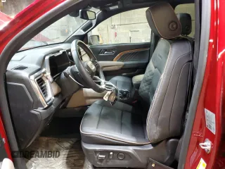 2024 GMC Canyon 4WD Denali with VIN 1GTP6FEK0R1254387, listed as a Copart auction lot 48541815 with 6,594 mi miles and Salvage Title. Bid and sale history available at carsss.com. Image 7.