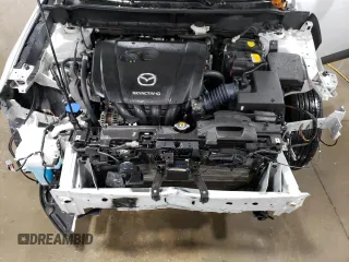 2021 Mazda CX-3 Sport with VIN JM1DKDB77M1504204, listed as a Copart auction lot 79052604 with 63,293 mi miles and Salvage Title. Bid and sale history available at carsss.com. Image 13.