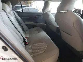 2019 Toyota Camry LE with VIN 4T1B11HK1KU186205, listed as a Copart auction lot 52455625 with 122,099 mi miles and Salvage Title. Bid and sale history available at carsss.com. Image 10.