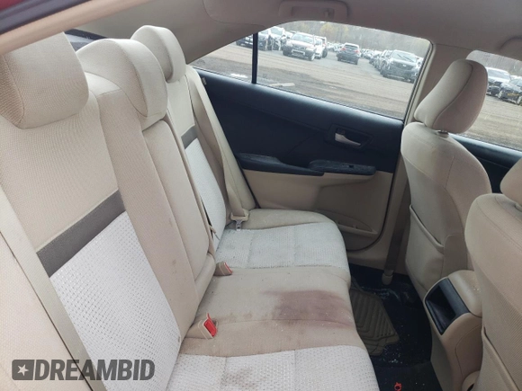2012 Toyota Camry L with VIN 4T1BF1FK5CU636976, listed as a Copart auction lot 52767095 with 167,676 mi miles and Salvage Title. Bid and sale history available at carsss.com. Image 10.