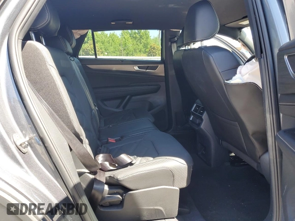 2025 Volkswagen Atlas SE with VIN 1V2WE2CA9SC203108, listed as a Copart auction lot 58047635 with 12,302 mi miles and Clean title. Bid and sale history available at DreamBid. Image 11.