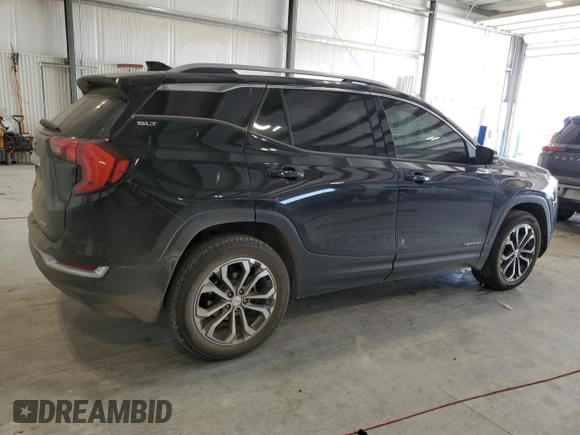 2021 GMC Terrain SLT с VIN 3GKALVEV3ML382907, выставлен на аукционе Copart как лот 53995745 с пробегом 47 001 миль миль и Списание • Salvage title. История ставок и продаж доступна на DreamBid. Изображение 3.