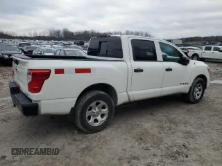 2021 Nissan Titan S with VIN 1N6AA1ECXMN503681, listed as a Copart auction lot 83552914 with 62,232 mi miles and Clean title. Bid and sale history available at DreamBid. Image 3.