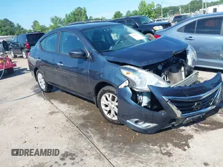 2017 Nissan Versa SV with VIN 3N1CN7APXHL822955, listed as a IAAI auction lot 42521781 with 97,011 mi miles and . Bid and sale history available at DreamBid. Image 1.