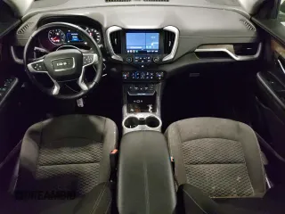 2018 GMC Terrain SLE with VIN 3GKALTEX5JL299089, listed as a Copart auction lot 50949825 with 54,644 mi miles and Salvage Title. Bid and sale history available at carsss.com. Image 8.
