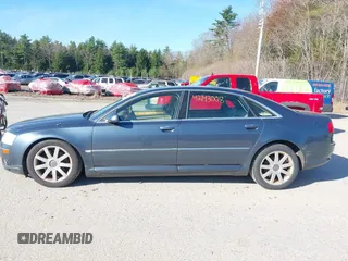 2005 Audi A8 L with VIN WAUML44E95N005730, listed as a IAAI auction lot 42143008 with 152,649 mi miles. Bid and sale history available at carsss.com. Image 12.