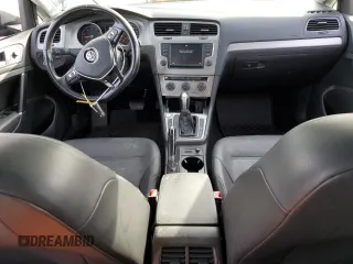 2016 Volkswagen Golf SportWagen TSI S with VIN 3VWC17AU2GM518474, listed as a Copart auction lot 46918065 with 63,374 mi miles and Salvage Title. Bid and sale history available at carsss.com. Image 8.