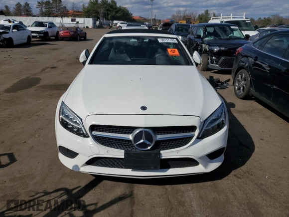 2019 Mercedes-Benz C 300 with VIN WDDWK8EB2KF787410, listed as a Copart auction lot 50117145 with 64,049 mi miles and Salvage title. Bid and sale history available at DreamBid. Image 5.