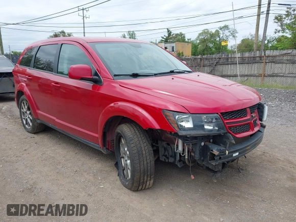 2016 Dodge Journey R/T with VIN 3C4PDDEG5GT242487, listed as a IAAI auction lot 42293483 with 114,127 mi miles and . Bid and sale history available at DreamBid. Image 1.