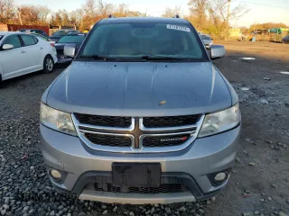 2015 Dodge Journey SXT with VIN 3C4PDCBG3FT612817, listed as a Copart auction lot 81181274 with 135,329 mi miles and Salvage Title. Bid and sale history available at carsss.com. Image 5.