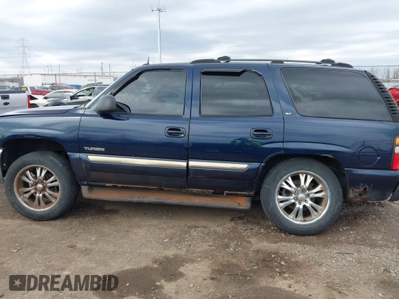 2004 GMC Yukon SLT with VIN 1GKEK13Z74R114583, listed as a IAAI auction lot 41834400 with 311,567 mi miles. Bid and sale history available at carsss.com. Image 14.