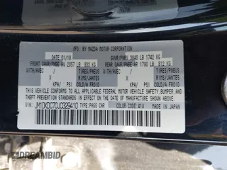 2018 Mazda CX-3 Touring z VIN JM1DKDC70J0329410, wystawiony jako IAAI lot #42137391 z przebiegiem 86 013 mil mil oraz . Historia ofert i sprzedaży dostępna na DreamBid. Obrazek 9.
