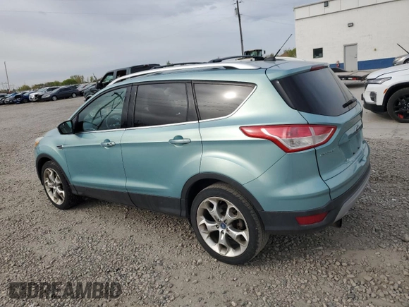 2013 Ford Escape Titanium с VIN 1FMCU9J94DUC35451, выставлен на аукционе Copart как лот 54412335 с пробегом 187 938 миль миль и Списание • Salvage title. История ставок и продаж доступна на DreamBid. Изображение 2.
