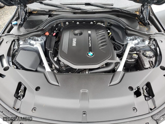 2018 BMW 6 Series 640i xDrive with VIN WBAJV6C53JBK07386, listed as a Copart auction lot 79208744 with 0 mi miles and Salvage Title. Bid and sale history available at carsss.com. Image 11.
