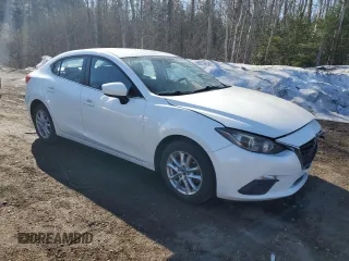 2014 Mazda 3 i Touring with VIN JM1BM1V74E1138375, listed as a Copart auction lot 52301295 with 180,204 mi miles and Salvage Title. Bid and sale history available at DreamBid. Image 4.