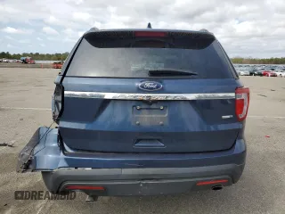 2016 Ford Explorer with VIN 1FM5K8BH0GGC37814, listed as a Copart auction lot 51626275 with 33,988 mi miles and Salvage Title. Bid and sale history available at DreamBid. Image 6.
