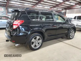 2012 Toyota RAV4 Sport with VIN JTMRK4DV5C5106952, listed as a Copart auction lot 43427795 with 269,126 mi miles and Clean Title. Bid and sale history available at carsss.com. Image 3.