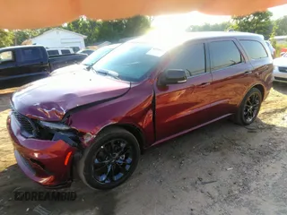 2021 Dodge Durango GT z VIN 1C4RDHDG2MC762218, wystawiony jako IAAI lot #42550632 z przebiegiem 85 194 mil mil oraz . Historia ofert i sprzedaży dostępna na DreamBid. Obrazek 2.