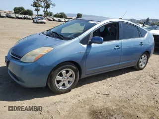 2007 Toyota Prius с VIN JTDKB20U477633166, выставлен на аукционе Copart как лот 61981615 с пробегом 153 491 миль миль и Списание • Salvage title. История ставок и продаж доступна на DreamBid. Изображение 1.