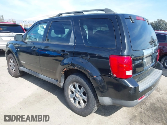 2008 Mazda Tribute Sport with VIN 4F2CZ02Z68KM15550, listed as a IAAI auction lot 41615133 with 215,803 mi miles and . Bid and sale history available at DreamBid. Image 3.