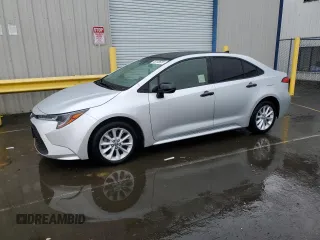 2020 Toyota Corolla LE with VIN JTDVPRAEXLJ074010, listed as a Copart auction lot 45148624 with 68,934 mi miles and Non Repairable. Bid and sale history available at carsss.com. Image 1.