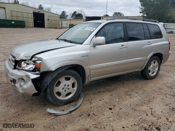 2006 Toyota Highlander w/3rd Row with VIN JTEDP21A060101902, listed as a Copart auction lot 49161235 with 162,403 mi miles and Salvage Title. Bid and sale history available at carsss.com. Image 1.