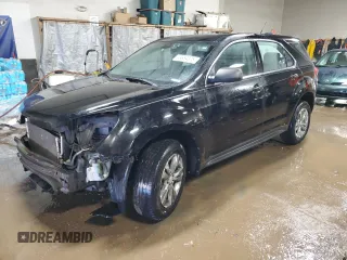 2011 Chevrolet Equinox LS with VIN 2CNALBEC9B6217630, listed as a Copart auction lot 49984375 with 133,579 mi miles and Salvage Title. Bid and sale history available at carsss.com. Image 1.