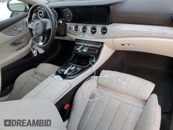 2018 Mercedes-Benz E-Class E 400 with VIN WDD1K6GB7JF036569, listed as a Copart auction lot 76463214 with 0 mi miles and Non Repairable. Bid and sale history available at carsss.com. Image 8.