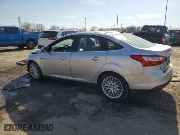 2012 Ford Focus SEL with VIN 1FAHP3H21CL294040, listed as a Copart auction lot 48535355 with 103,579 mi miles and Clean Title. Bid and sale history available at DreamBid. Image 2.