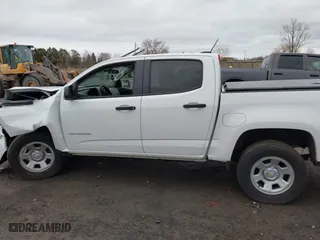 2021 Chevrolet Colorado 4WD Work Truck with VIN 1GCGTBEN6M1119967, listed as a IAAI auction lot 41801380 with 64,550 mi miles. Bid and sale history available at carsss.com. Image 14.