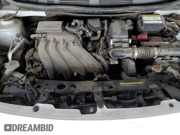 2018 Nissan Versa Sedan SV with VIN 3N1CN7AP2JL851436, listed as a Copart auction lot 45165175 with 99,746 mi miles and Salvage Title. Bid and sale history available at carsss.com. Image 11.