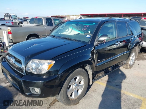 2008 Toyota 4Runner SR5 with VIN JTEZU14R58K011372, listed as a IAAI auction lot 41470371 with 189,359 mi miles. Bid and sale history available at carsss.com. Image 18.